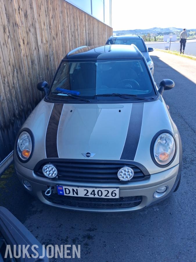 2008 Mini Clubman 1.6 Diesel 109hk Reparasjonsobjekt/ Delebil